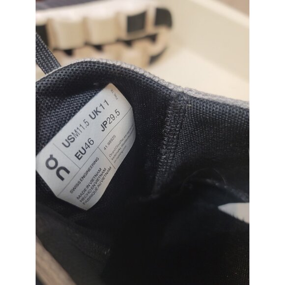 OnCloud Cloudswift Men's Running Shoe Size 11.5 Glacier Grey EUC - Picture 12 of 12